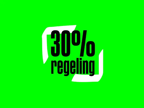 30&-regeling