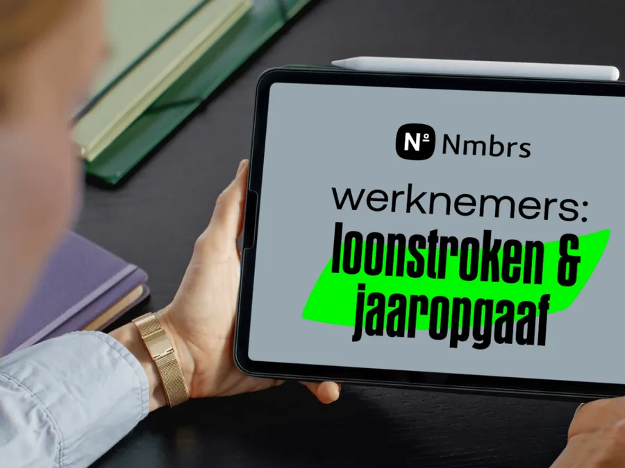 Documenten in Nmbrs voor werknemers: loonstroken en jaaropgaaf